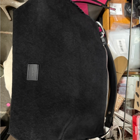 Hana Canvas Hobo Bag - Picture 3 of 12